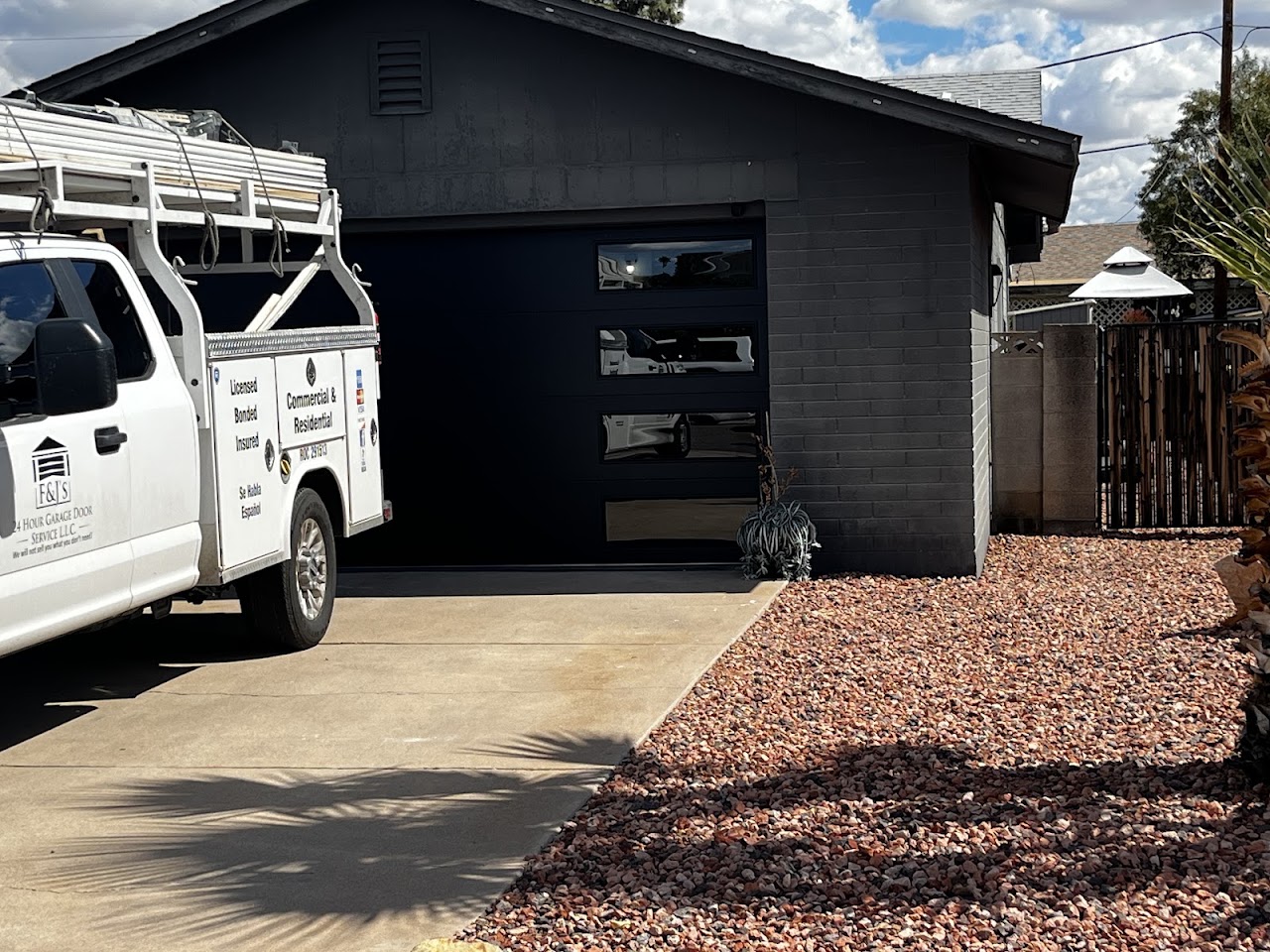 F&J's 24 Hour Garage Door Service project